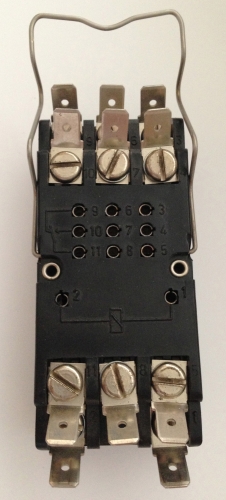 RAPA Socket for CKG50003 24V